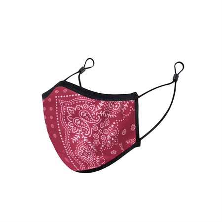 Reusable mask - Red Pattern