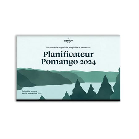 Planificateur aimanté Pomango 2024