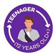 Teenager (12+ years old)