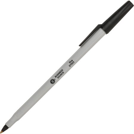 Business Source Ballpoint Stick Pens