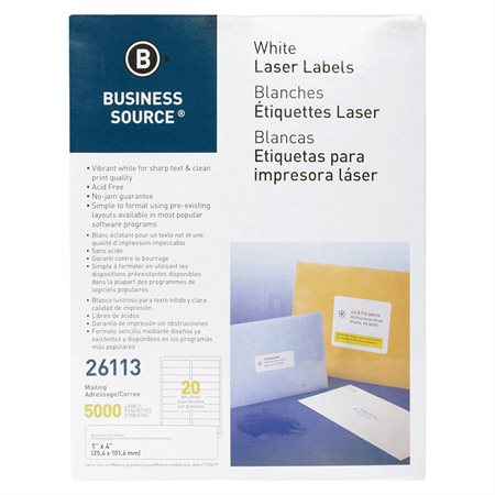 Premium Mailing Labels