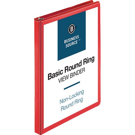 Presentation Round Ring View Binder