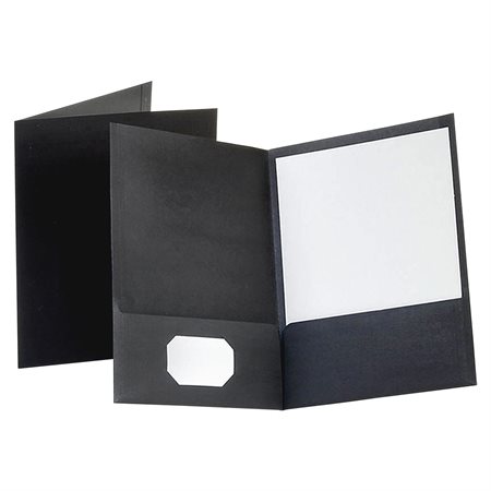 Twin Pocket Portfolio