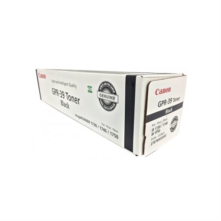 Toner GPR-39 Canon noir