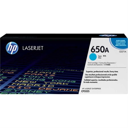 650A HP Toner Cartridge