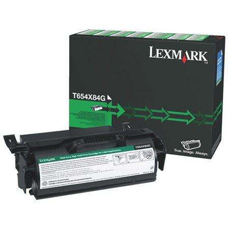 T654X84G Extra High Yield Toner Cartridge