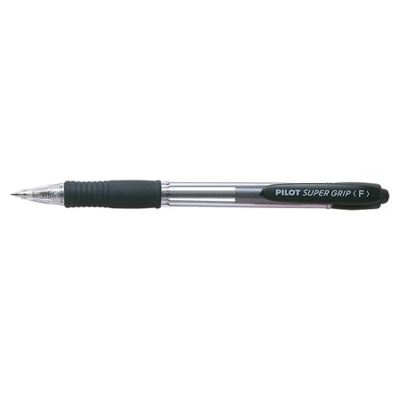 Super Grip Retractable Ballpoint Pen