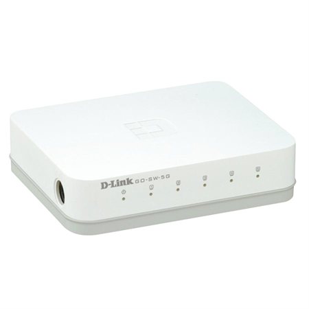 Commutateur 5 ports Gigabit GO-SW-5G