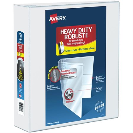 Heavy-Duty Presentation Binder