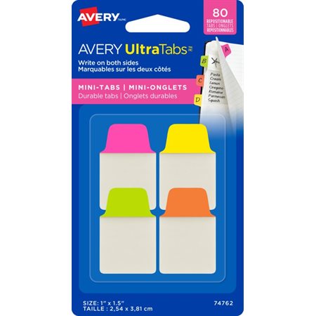 Avery UltraTabs™ Mini-Tabs