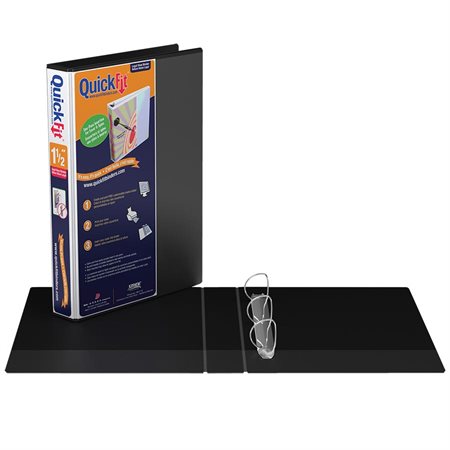 Reliure de présentation format légal Deluxe QuickFit®