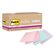 Post-it® Super Sticky Recycled Notes - Wanderlust Pastels