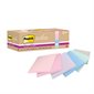 Post-it® Super Sticky Recycled Notes - Wanderlust Pastels