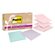 Post-it® Super Sticky Recycled Notes - Wanderlust Pastels