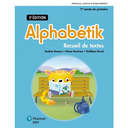 Alphabétik - Recueil de textes 1re année
