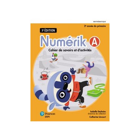 Numérik : cahiers de savoirs et d'activités 2 