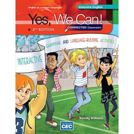 Yes, we can !  : interactive grammar and language-building activities Activity Book 