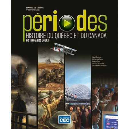 Périodes 4e secondaire - Cahier d'apprentissage