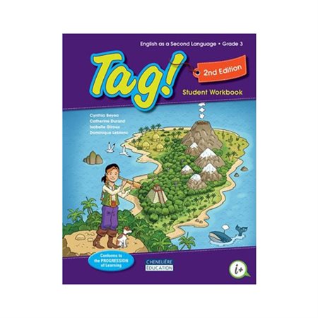 Tag!  : english as a second language : grade 3 Student worbook 
