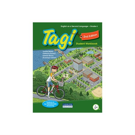 Tag!  : english as a second language : grade 4 Student worbook 
