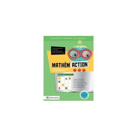 Mathémaction - 2e année