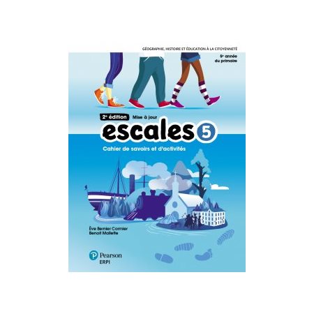 Escales - 5e année (2e édition mise à jour)