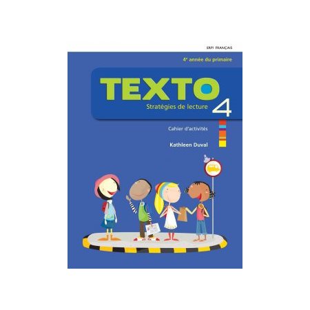 Texto - Cahier d'activités 4
