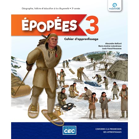 Épopées - 3e année 