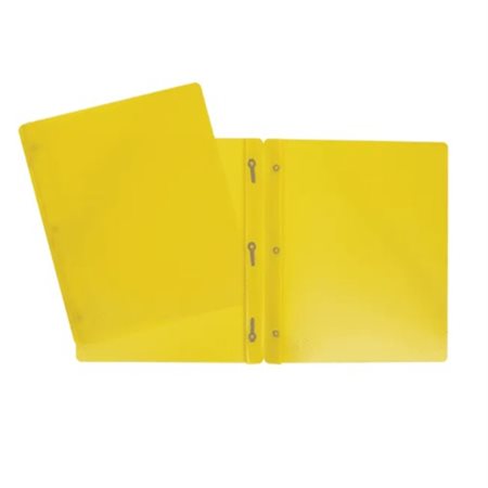 Poly Presentation Cover - Yellow