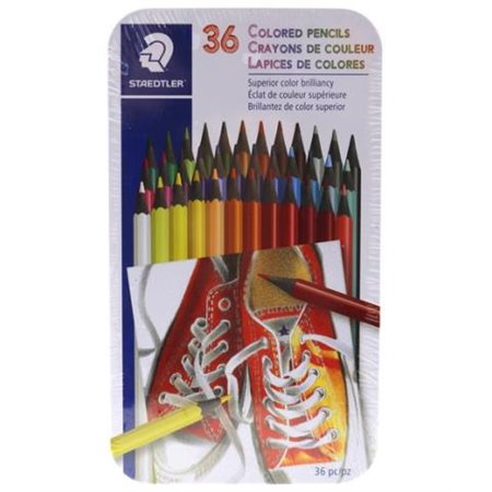 Ensemble de 36 crayons de couleur Staedtler