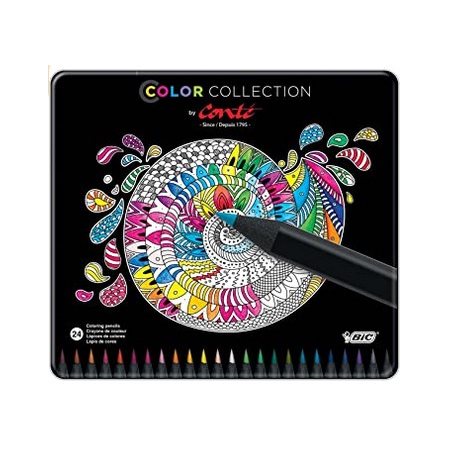 Crayons de couleur Color Collection par Conte
