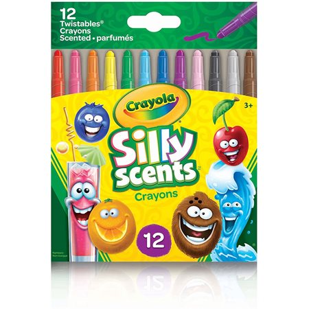 Minis crayons parfumés  Scilly Scent Twistable de Crayola