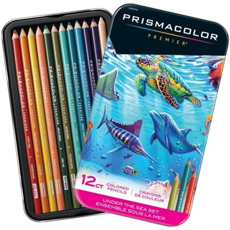 Crayons à colorier Prismacolor - Sous la mer