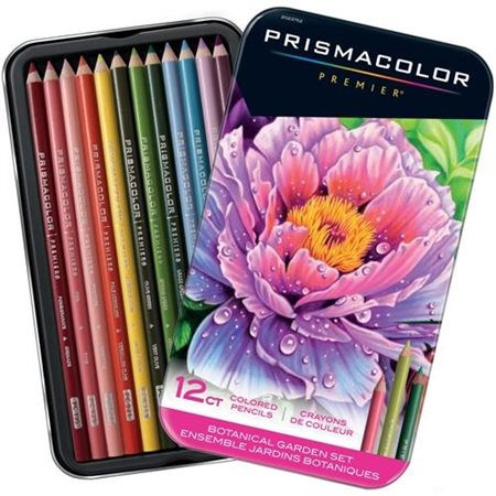 Crayons à colorier Prismacolor- Jardin botanique