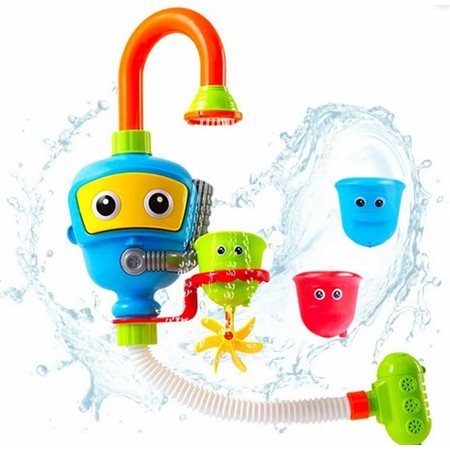 Robot Bath Toy