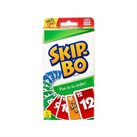 Skip-Bo - Card Game
