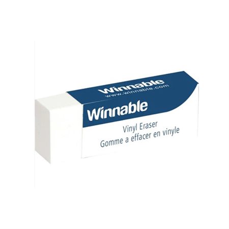Winnable Eraser-Vinyl