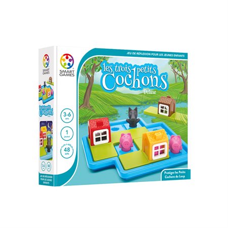 Smart Games - Les trois petits cochons (French Version)