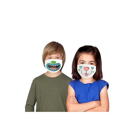 Reusable and customizable masks