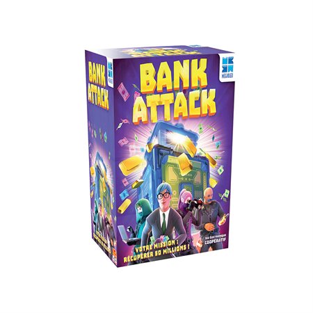 Megableu - Jeu Bank Attack  