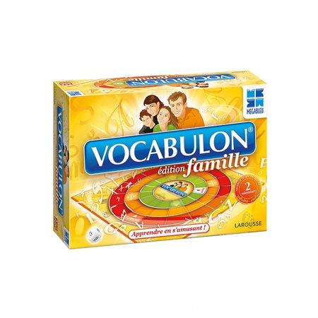 Megableu - Jeu Vocabulon Famille Version française