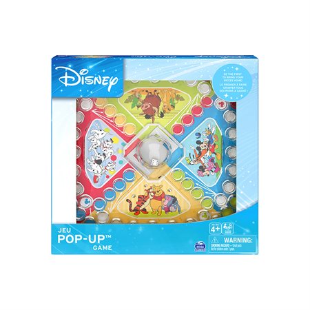 Pop-up game - Disney multi