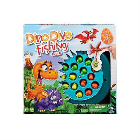 Game Dino Fishing