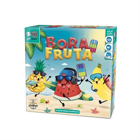 Bora Fruta Game (French Only)