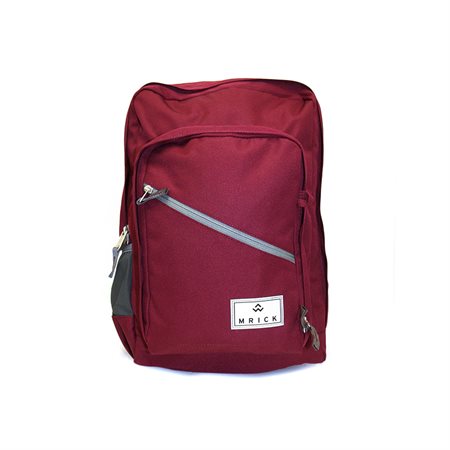 Ergonomic backpack 31 liters Plum with computer compartment – ??MRICK