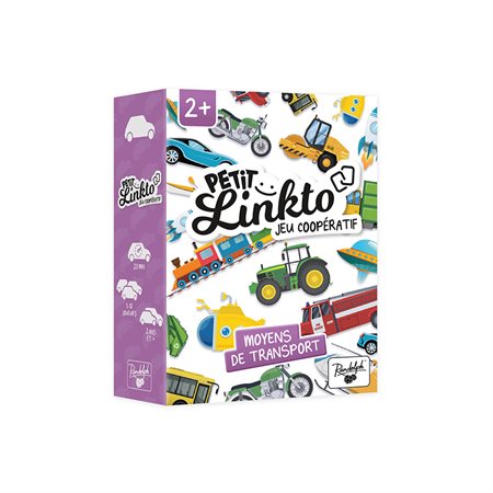 Jeu - Petit Linkto (Moyen de transport)