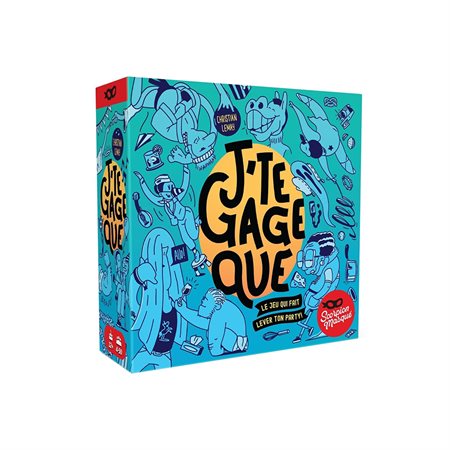 Jeu - J'te gage que … 2.0