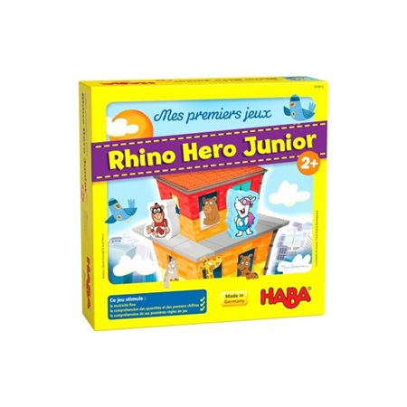 Mes premiers jeux - Rhino Héro Junior