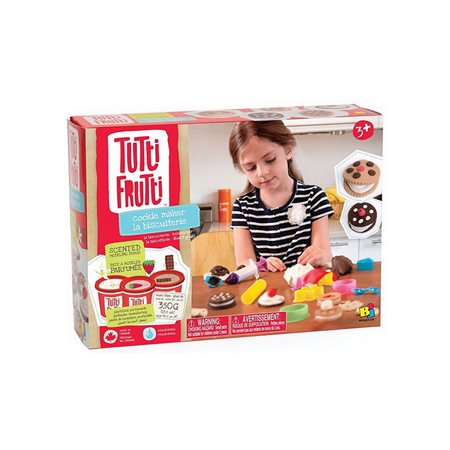 Ensemble de pâte à modeler Tutti Frutti - La biscuiterie 