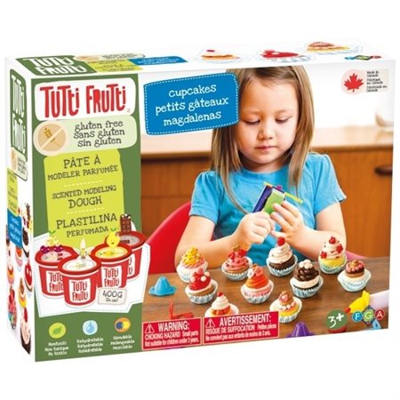 Tutti Frutti Modeling Clay set - Cupcake